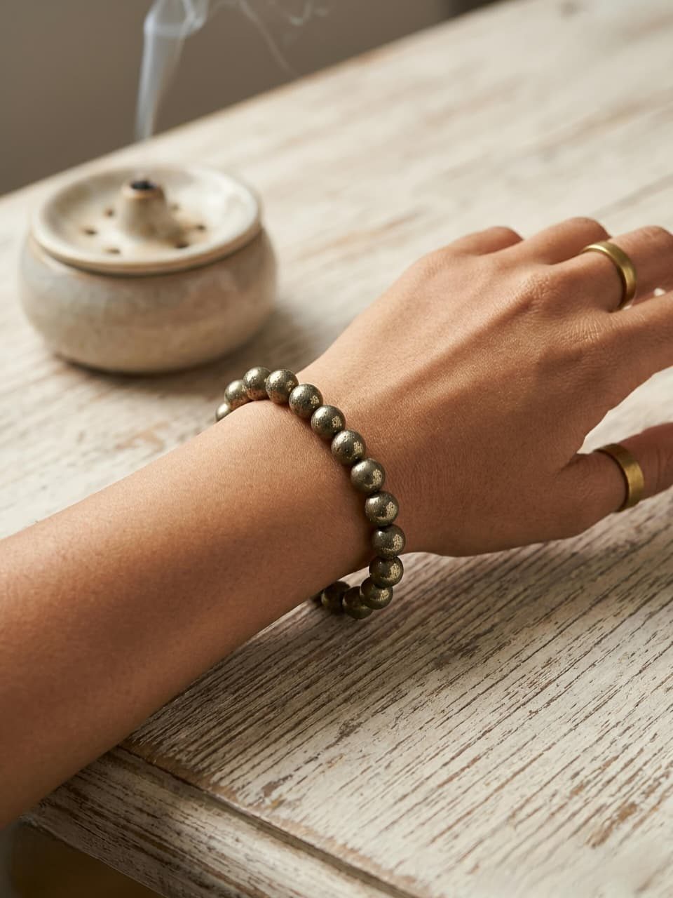 Pyrite Bracelet
