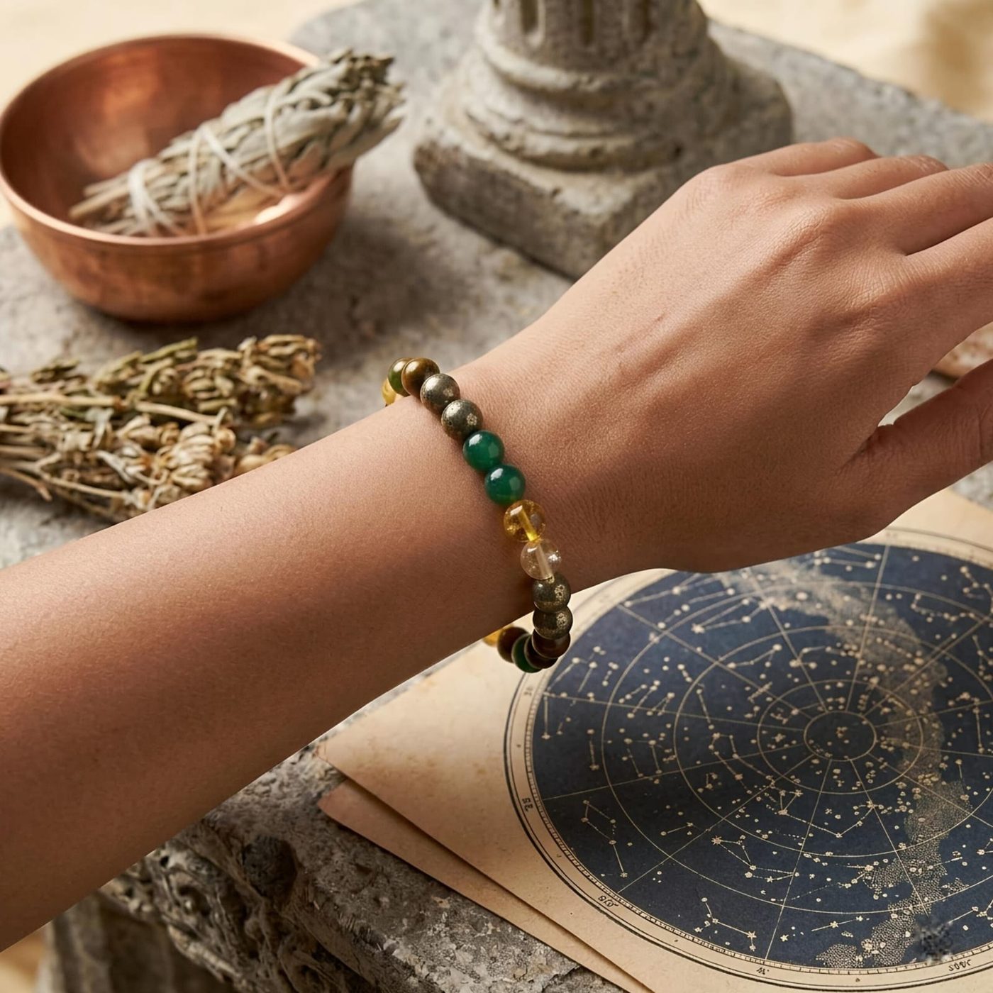 Money Magnet Bracelet